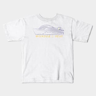 Wonder of the Seas Kids T-Shirt